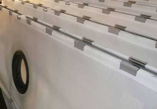 Tela para filtro prensa - Thejo Engineering Ltd