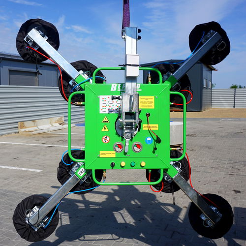 Elevador de ventosas para placa de vídrio - XP series - Befard - rotativo