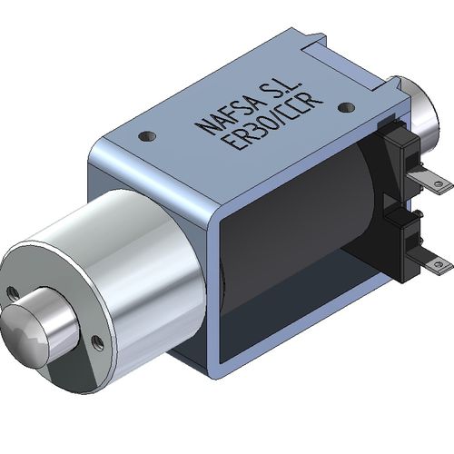 Cerradura electromagnética - ER30/CCR - NAFSA - de seguridad