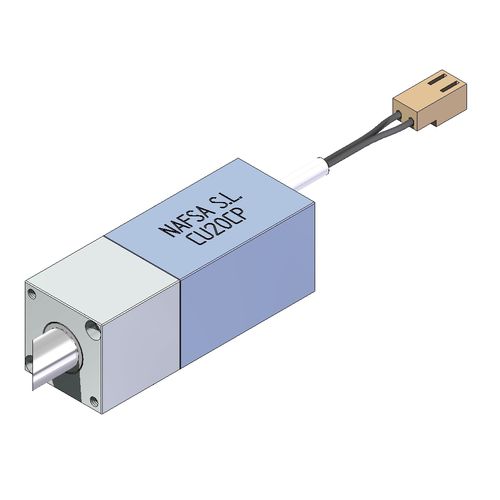 Cerradura con pestillo - CU20/CP - NAFSA - electromagnética / de seguridad