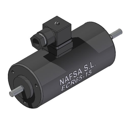 Electroimán lineal - ECR series - NAFSA - invertido / de doble efecto