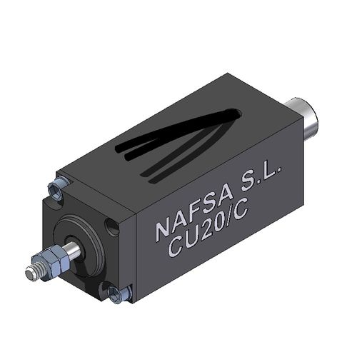 Electroimán lineal - CU series - NAFSA - de simple efecto