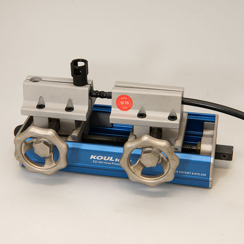 Herramienta de engaste manual - Koul Tools - para tubos de nailon