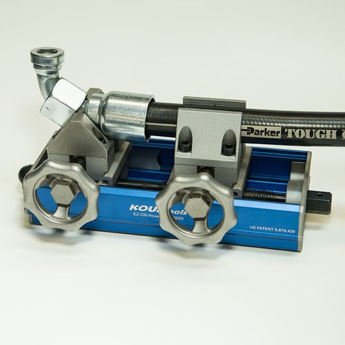 Herramienta de engaste para tubos push-lock - 409B - Koul Tools - manual