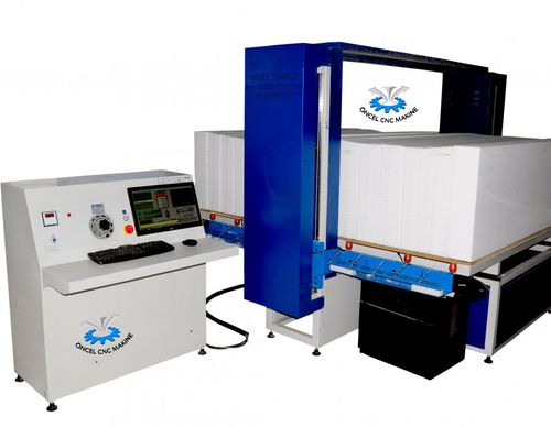 Máquina de corte de hilo - Öncel Cnc Makine - para espuma / para poliestireno extruido / CNC