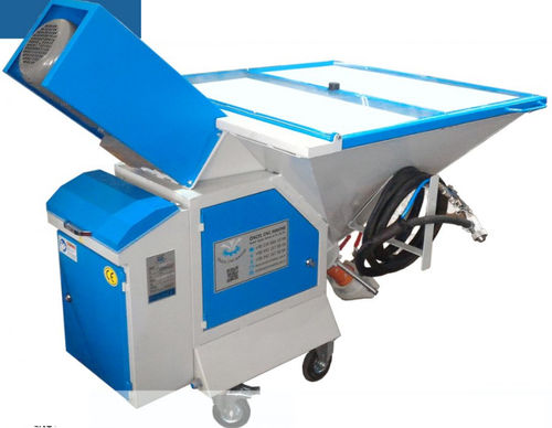 Máquina de proyección para mortero - Öncel Cnc Makine