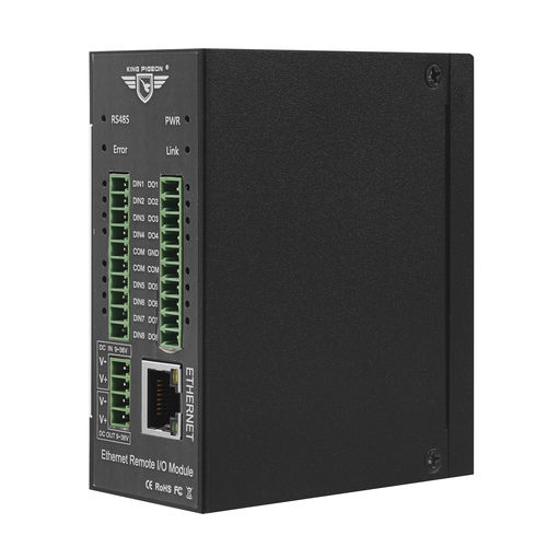 Módulo E/S remoto - M120T - King Pigeon Communication Co.,Limited - digital / analógico / Ethernet