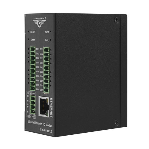 Módulo E/S remoto - M100T - King Pigeon Communication Co.,Limited - digital / analógico / Ethernet