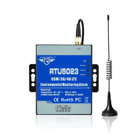 Módulo de alarma GSM - RTU5023 - King Pigeon Communication Co.,Limited - vía SMS