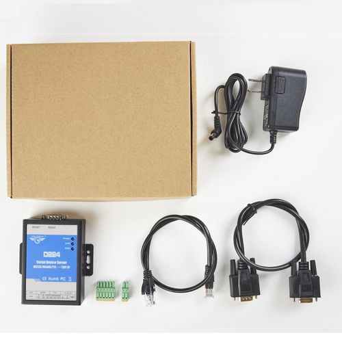 Servidor de periférico en serie - D224 - King Pigeon Communication Co.,Limited - Ethernet / Modbus / RJ45
