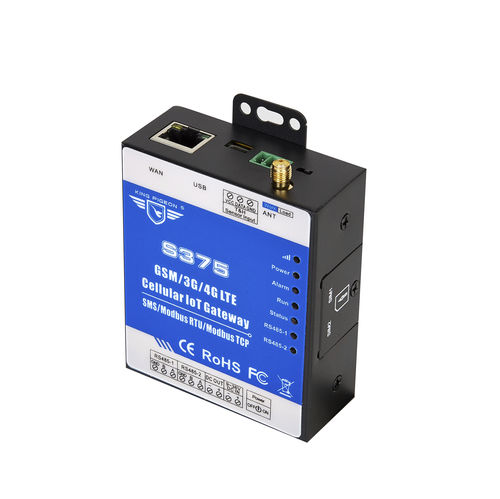 Pasarela Modbus - S375 - King Pigeon Communication Co.,Limited - de comunicación / industrial / IoT
