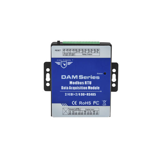 Módulo de salida digital - DAM104 - King Pigeon Communication Co.,Limited - Modbus RTU / RS485 / 2 S