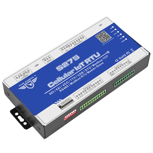 Pasarela IoT - 275 - King Pigeon Communication Co.,Limited - celular / Modbus RTU