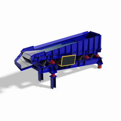 Transportador con rampa - General Kinematics - vibratorio / de refrigeración / para la industria metalúrgica