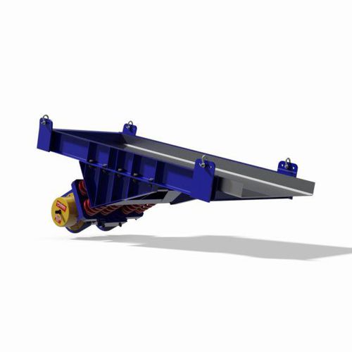 Alimentador vibratorio - PARA-MOUNT II® - General Kinematics - para piezas de recambio / para polvo abrasivo / para brida