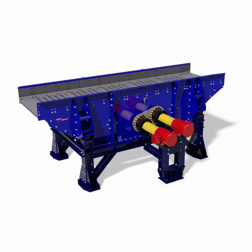 Criba vibratoria - V2™ - General Kinematics - para carga pesada / de 2 motores