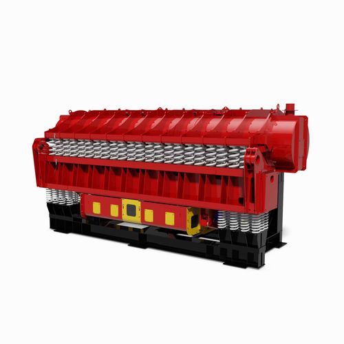 Molino vibratorio para mineral - VIBRA-DRUM® - General Kinematics - de tambor / horizontal