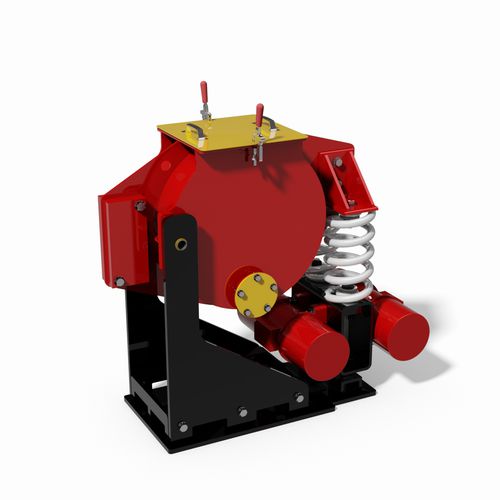 Molino vibratorio de laboratorio - VIBRA-DRUM® - General Kinematics - para metales / para mineral / de tambor