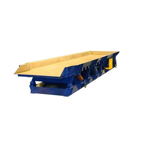 Transportador vibratorio - General Kinematics - horizontal / de transferencia / de distribución