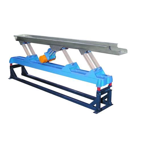 Transportador vibratorio - General Kinematics - de frecuencia natural / horizontal / de transferencia