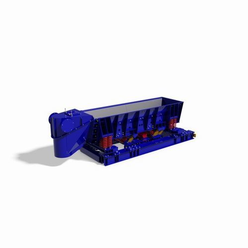 Alimentador vibratorio - General Kinematics - para horno / automatizado / motorizado