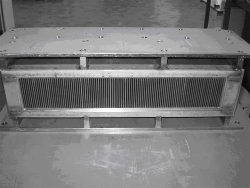 Detector de rayos gamma - baltic scientific instruments - con semiconductor / lineal