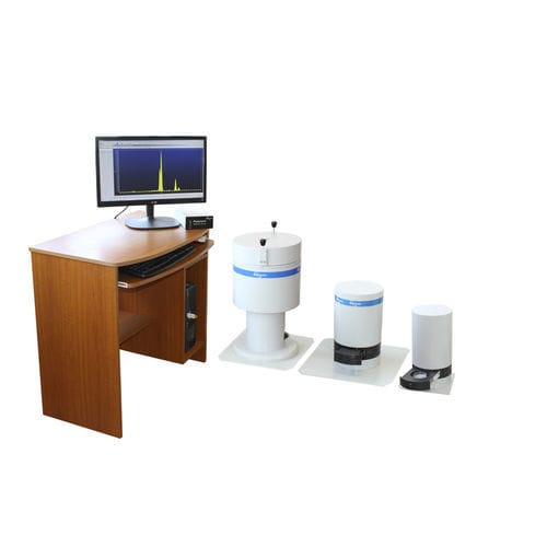 Espectrómetro gamma - TRIO  - baltic scientific instruments - para aplicaciones farmacéuticas / para la industria agroalimentaria / para la industria química