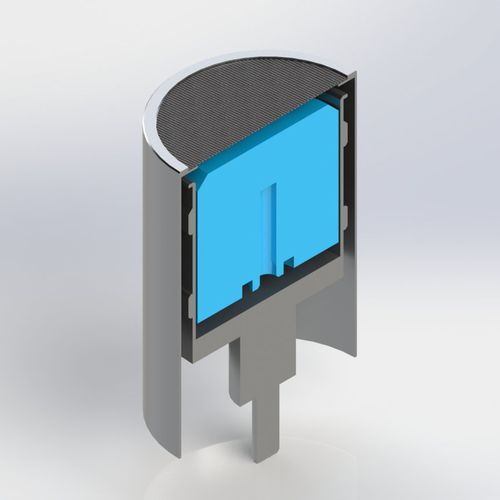 Detector de rayos gamma - GCDX series - baltic scientific instruments - con semiconductor