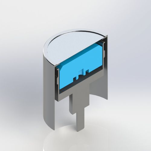 Detector de rayos gamma - GCDX-OS series - baltic scientific instruments - con semiconductor