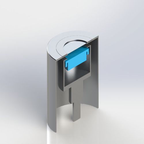 Espectrómetro de rayos X - GPD series - baltic scientific instruments - de rayos gamma / de vigilancia / para la industria