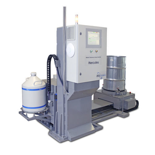Sistema de medición de rayos gamma - WAM - baltic scientific instruments - para residuos radiactivos
