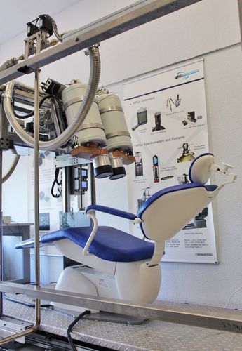 Detector de radioactividad - WBC  - baltic scientific instruments - con semiconductor / para uso médico / personal