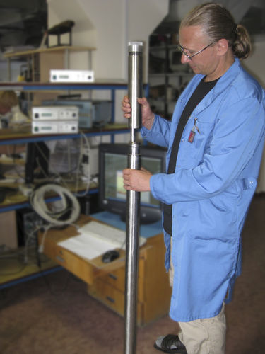 Espectrómetro gamma - baltic scientific instruments - de inspección / de perforación