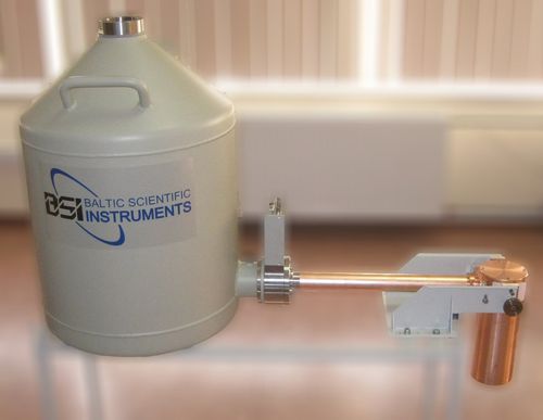 Detector de radioactividad - baltic scientific instruments - con semiconductor / industrial / para laboratorio