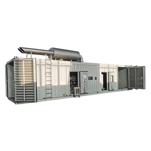Grupo electrógeno diésel - PAT-TECH ENGINEERING (H.K.) LIMITED - trifásico / en contenedor / inyección indirecta