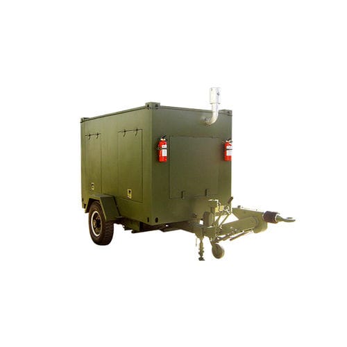 Grupo electrógeno diésel - PAT-TECH ENGINEERING (H.K.) LIMITED - trifásico / inyección indirecta / de emergencia