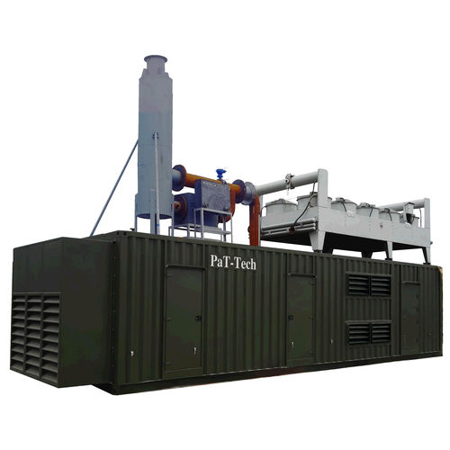 Grupo electrógeno de gas - P(G) series - PAT-TECH ENGINEERING (H.K.) LIMITED - trifásico / en contenedor / 50 Hz