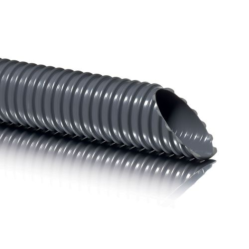 Manguera para ventilación - FITT LIGHTFLEX - FITT Spa - para aire / de PVC / para extracción de humo