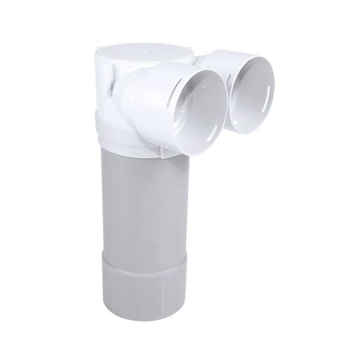 Conducto de aire de plástico - FITT AGIX® Circular - FITT Spa