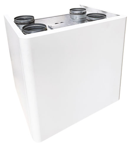 Unidad de ventilación de doble flujo - FITT AGIX® CROSS 300-400 - FITT Spa - centralizada / con filtración integrada / de alto rendimiento