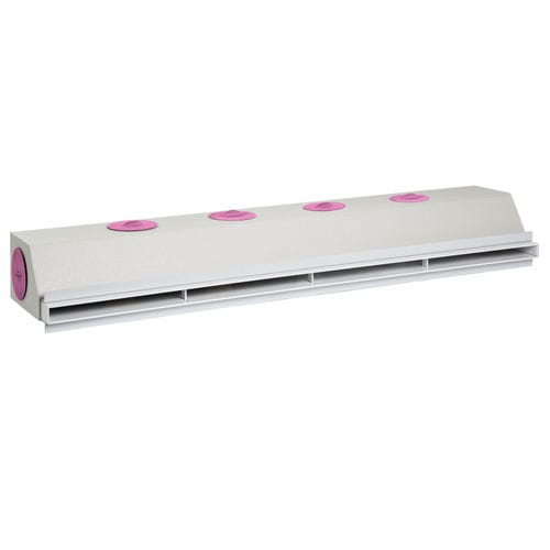 Difusor de aire de sección rectangular - FITT AGIX® Line-S - FITT Spa - de techo / de pared / para montaje en techo