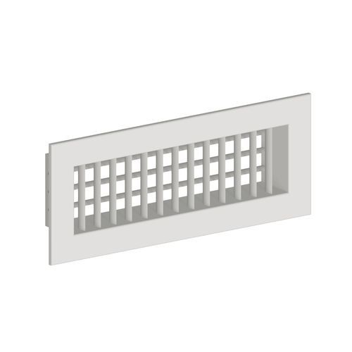 Rejilla de ventilación de plástico - B series  - FITT Spa - rectangular