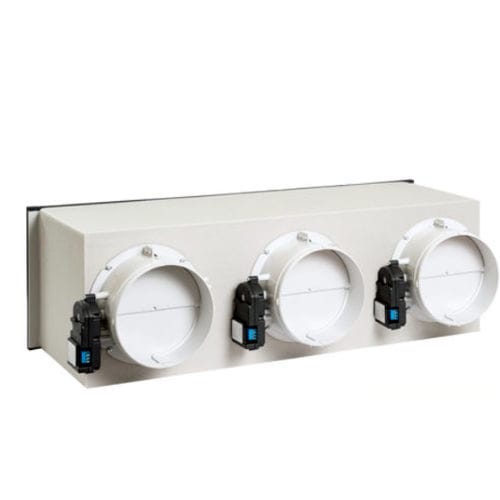 Plenum de soplado residencial - FITT AGIX® Regolo Plus - FITT Spa - ventiloconvector / brushless / con conmutación electrónica