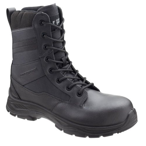 Botas de seguridad para uso industrial - 9BLAC10 - Coverguard - de cuero / de PU / unisex
