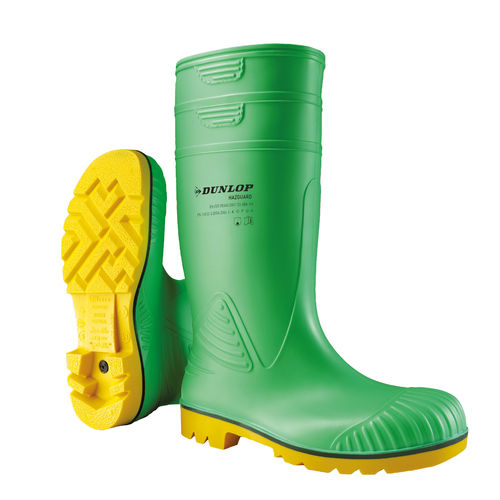 Botas de seguridad para uso industrial - 9HAZG80 - Coverguard - de protección química / de nitrilo / sintética