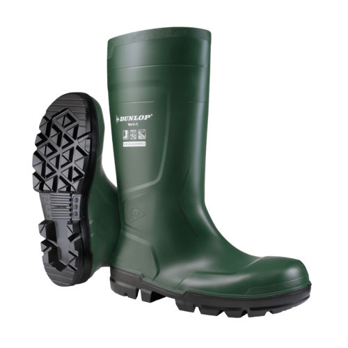 Botas de seguridad para obra - 9DWKT80 - Coverguard - antideslizante / resistente al agua / resistente al aceite