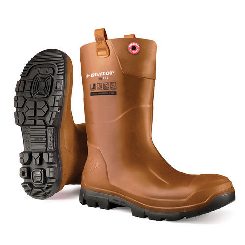 Botas de seguridad para la industria agroalimentaria - 9RFPO90 - Coverguard - antiperforación / sintética / de poliamida