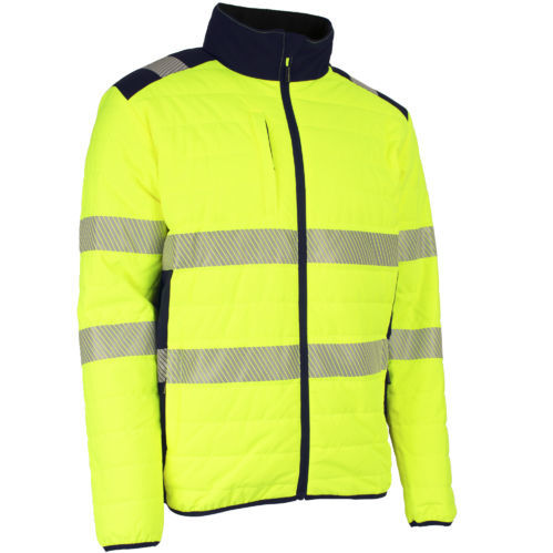 Chaqueta de trabajo - 5FLA160 - Coverguard - de alta visibilidad / de poliéster / TPU