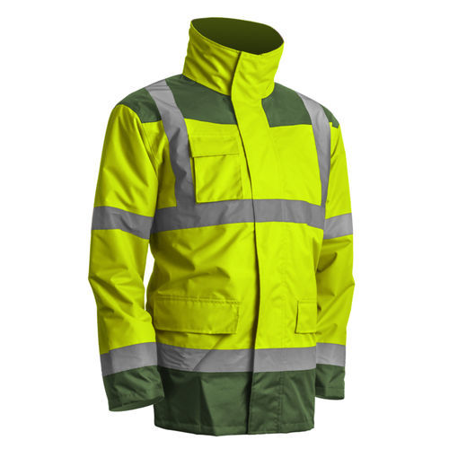 Chaqueta de alta visibilidad - 7KANG - Coverguard - de trabajo / de poliéster / de poliuretano