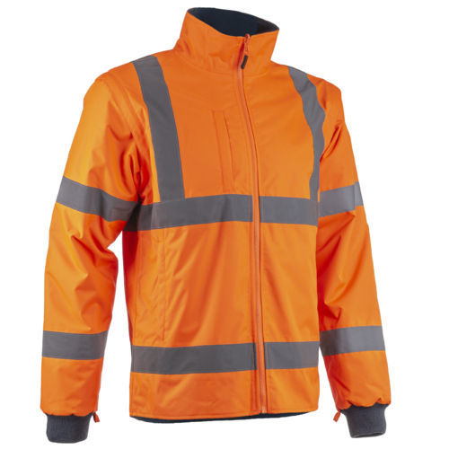 Chaqueta de alta visibilidad - 5KAJ170 - Coverguard - de trabajo / impermeable / de poliéster